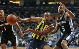 Turkijos krepšinio rinktinės įžaidėju gali tapti amerikietis
